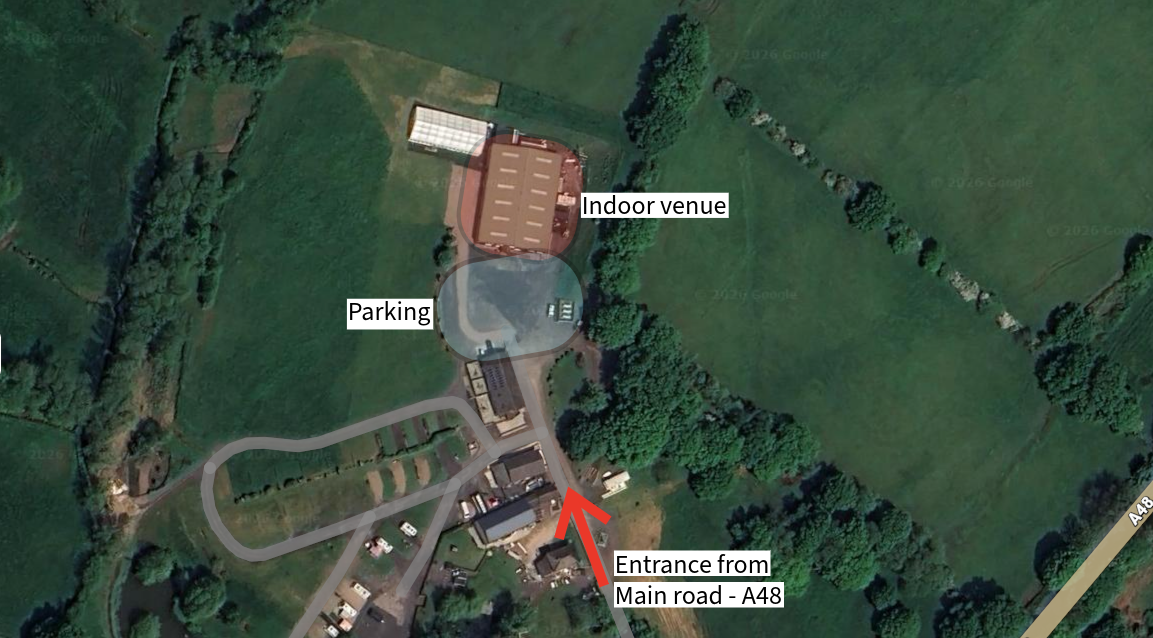 How to get to Forest Raceway at Forest Oak Farm